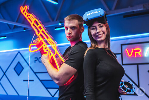 Виртуальная реальность VR Arena